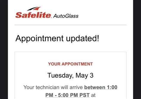 safelite reschedule appointment|safelite auto glass my account.